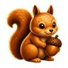 Squirrel Brain logo