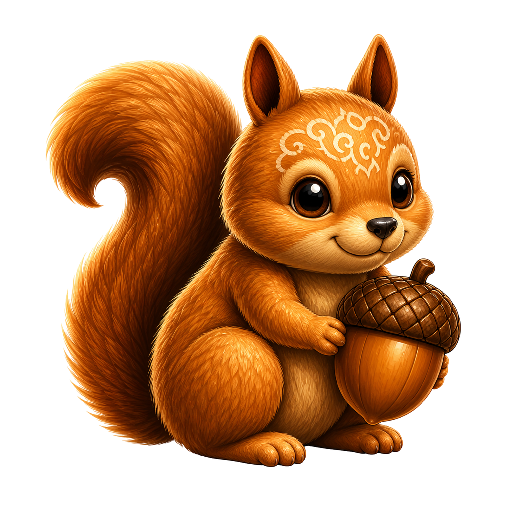 Squirrel Brain